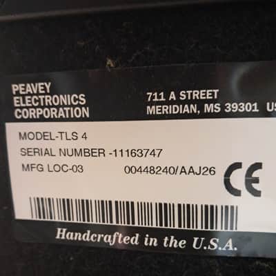 Peavey TLS 4 mid 90s image 3