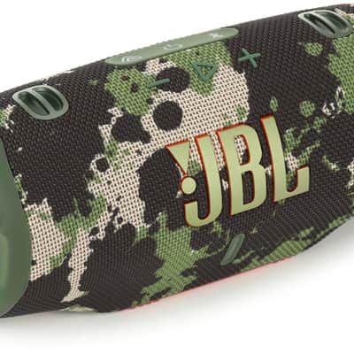 JBL Charge 6 Portable Waterproof Bluetooth Speaker - Squad image 1