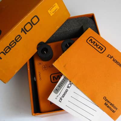 Vintage 1979 MXR Phase 100 Guitar Effect Pedal USA!!! image 3