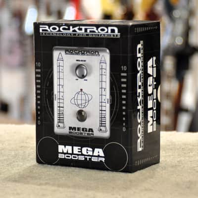 ROCKTRON Mega Booster / Micro Amp EP Booster Type / Boutique Series image 2