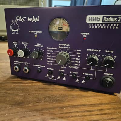Fatman 2 Mic Pre/Compressor-Please help! - Gearspace