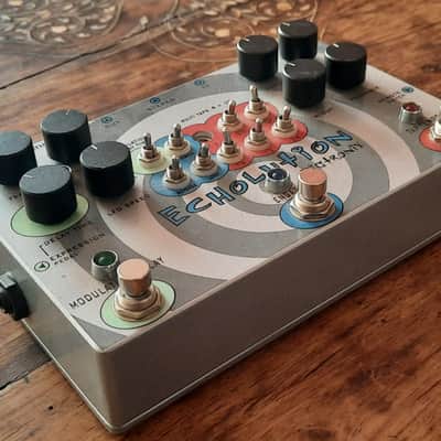 Pigtronix Echolution Delay Modulation Loop Pedal V1 image 9