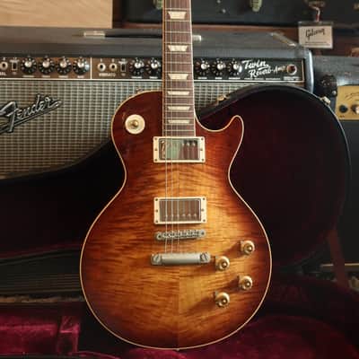 Gibson Custom Shop Lespaul'59 Reissue Faded Maple Leaf Burst 2011 image 2