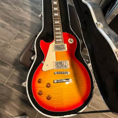 Epiphone Les Paul Standard Plus Top PRO 2012 - 2019 - Heritage Cherry Sunburst image 1