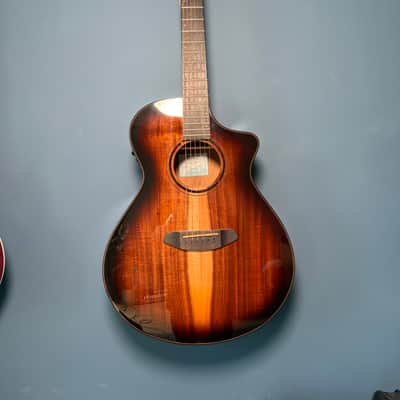 Breedlove Pursuit Exotic S Concert CE All Koa - Edgeburst image 2