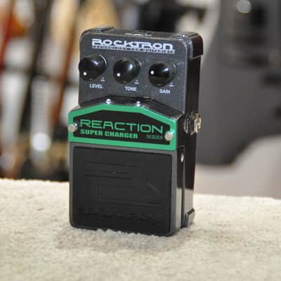 ROCKTRON Super Charger Overdrive / Reaction Series / TS-9 SD-1 type image 4