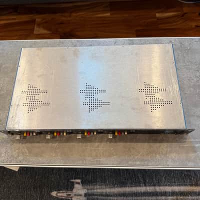 API 3124+ 4-Channel Mic Preamp 2000 - 2016 - Black image 4