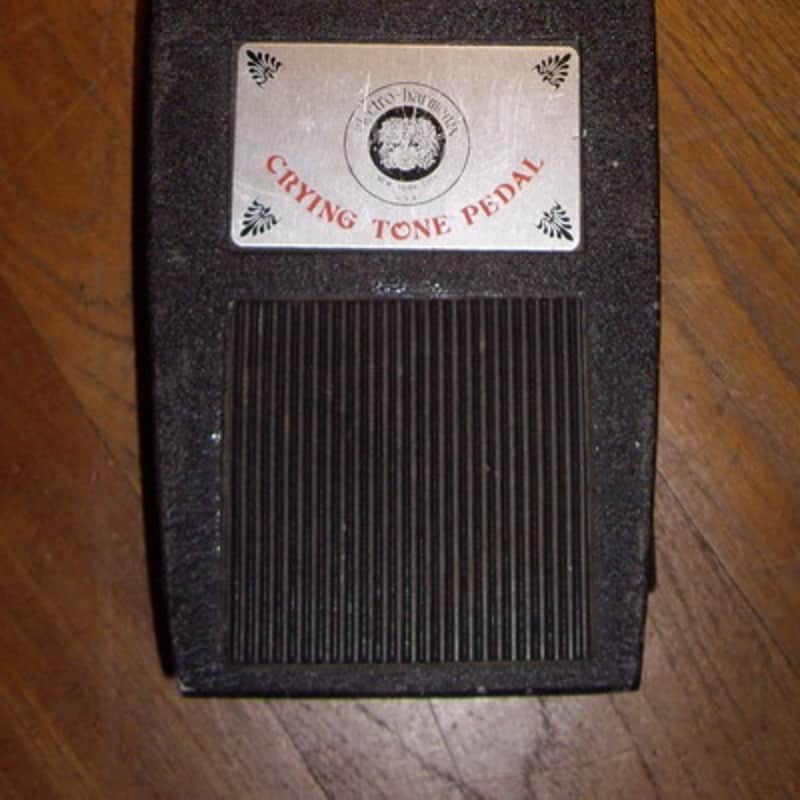 1970 Electro-Harmonix BIG MUFF Crying Tone Pedal Wha Effect Fo…