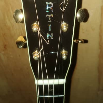 Martin Johnny Cash D-42 1996 - Black lacquer image 3