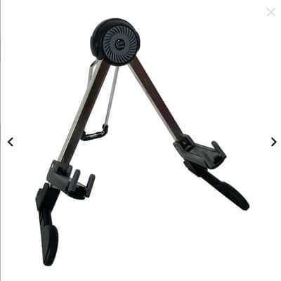 Gold Tone FitsAll Stringed Instrument Stand - Black, New, Authorized Dealer image 1