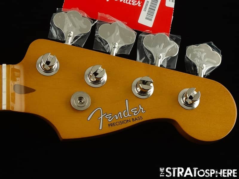 Fender Vintera II 50s RI P BASS NECK +TUNERS Precision Late 50s image 1