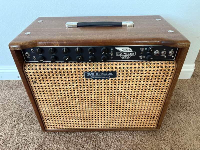 Mesa Boogie Express 5:50 2-Channel 50-Watt 1x12" Guitar Combo image 1