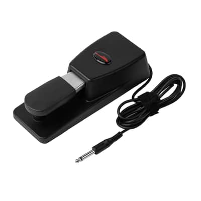 Gator Frameworks Keyboard Sustain Pedal w/Half Damper image 1