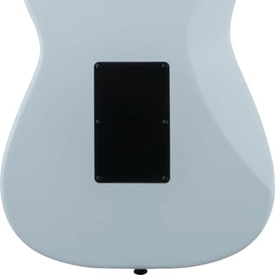 Jackson X Series Signature Adrian Smith SDXM Electric Guitar. Maple FB, Snow White with Black Pickguard image 11