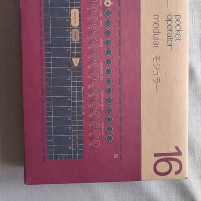 Teenage Engineering pocket operator modular 16 2020-2026 image 1
