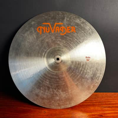 Vintage 1970’s Nuvader 6 Cymbal Set vader german image 21