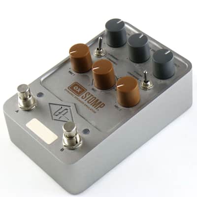 Universal Audio OX Stomp Dynamic Speaker Emulator 2023 - Present - Silver image 4