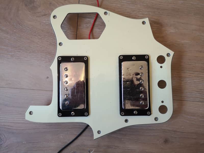Fender Jaguar Loaded HH Pickguard 2006 Mint Green image 1