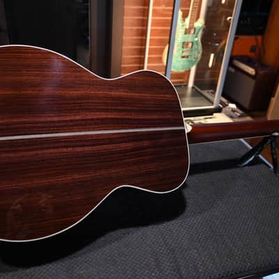 Santa Cruz OM Bearclaw Moon Spruce/Rosewood #6368 image 10