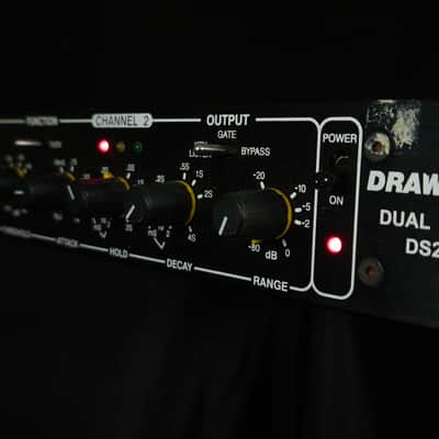 Drawmer DS201 Dual Gate 1984 - Present - Black image 4