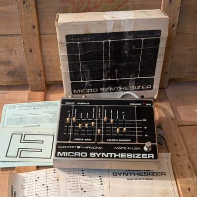 Electro Harmonix Eh7900 Micro Synthesizer | Reverb