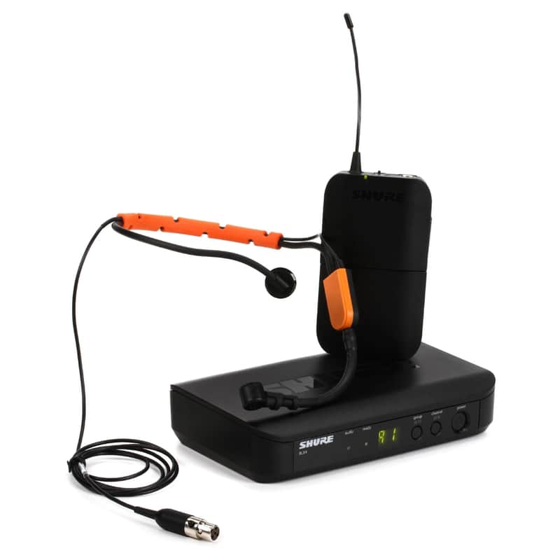 Shure BLX14/SM31 Wireless Headset System-H10 *USA Small Business* image 1