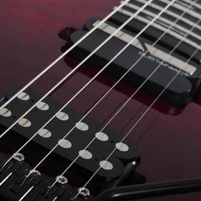 Schecter Reaper-6 FR S Elite Blood Burst image 9