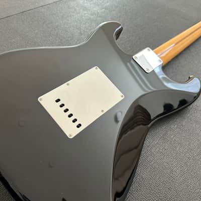Tokai Goldstar Sound AST-95 2019 - Black thin poly image 9