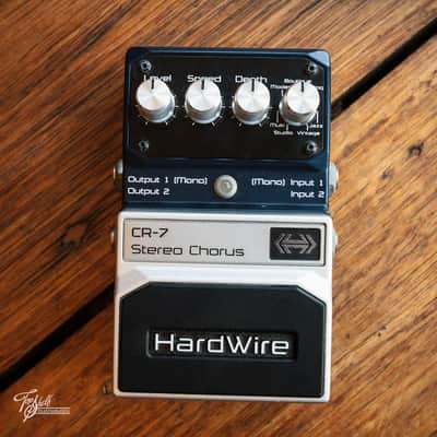 Hardwire CR-7 Stereo Chorus | Reverb
