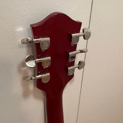 Gretsch 2018 G2622/LH-FS Streamliner Center Block Semi-Hollow Left Handed Electric Guitar Flagstaff Sunset w/V-Stoptail USED image 4