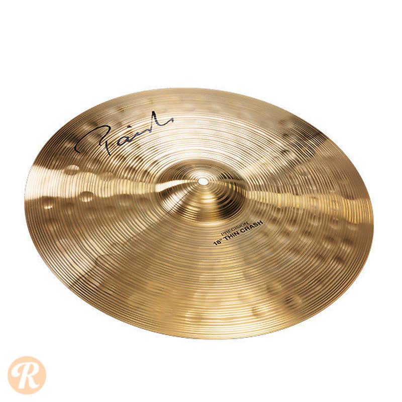 Paiste 16" Signature Precision Heavy Crash Cymbal image 1