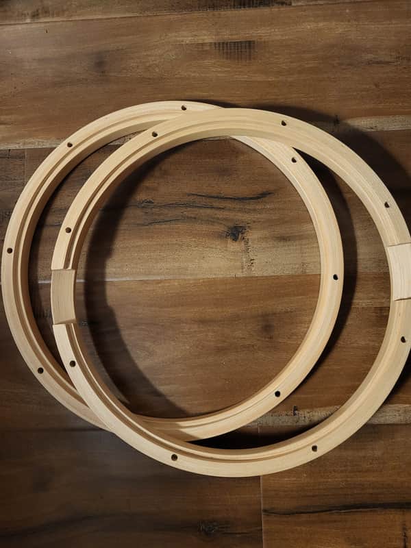 Snare Drum 13" Maple Wood Hoops 8-Lug imagen 1
