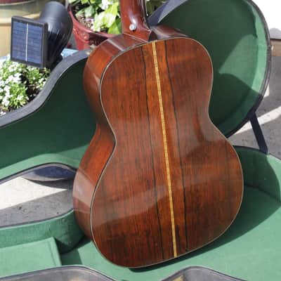 Martin 00-21 12 string conversion 1957 natural excellent with original case image 7