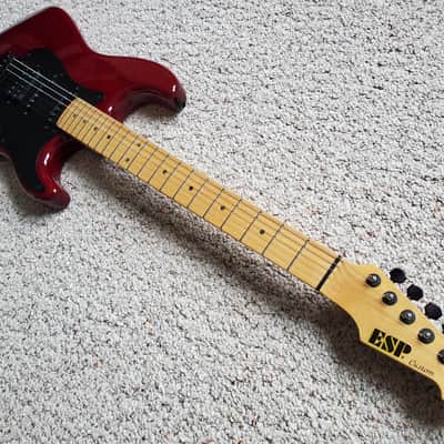 ESP Custom Shop Strat image 9