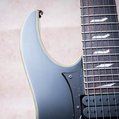 IBANEZ MIJ Universe Prestige Series UV777P-BK Steve Vai Signature Universe " Black + Rosewood" (2007) image 7