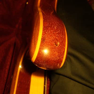 Fender American Deluxe Zone Bass 2002 - Walnut image 14