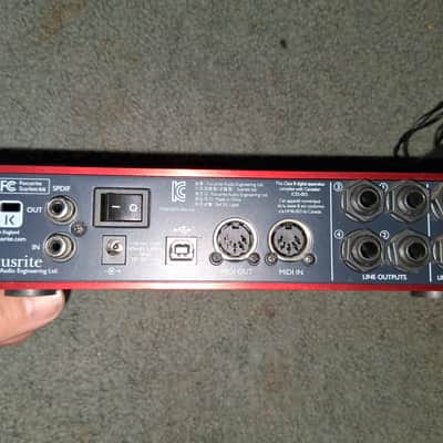 Focusrite Scarlett 6i6 USB 2.0 Audio Interface image 2