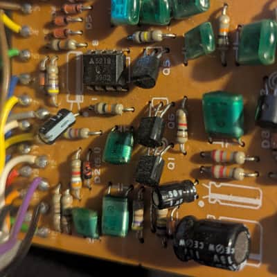 SD-1 Super OverDrive (1984 Black Label) 5218 chip image 5