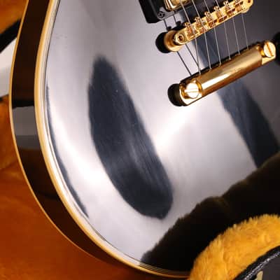 Gibson Custom Shop 1968 Les Paul Custom Ebony Murphy Lab Ultra Light Aged image 9