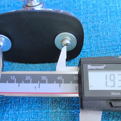 Tama-Style Tom or Floor Tom Leg Mount Bracket - USED image 6