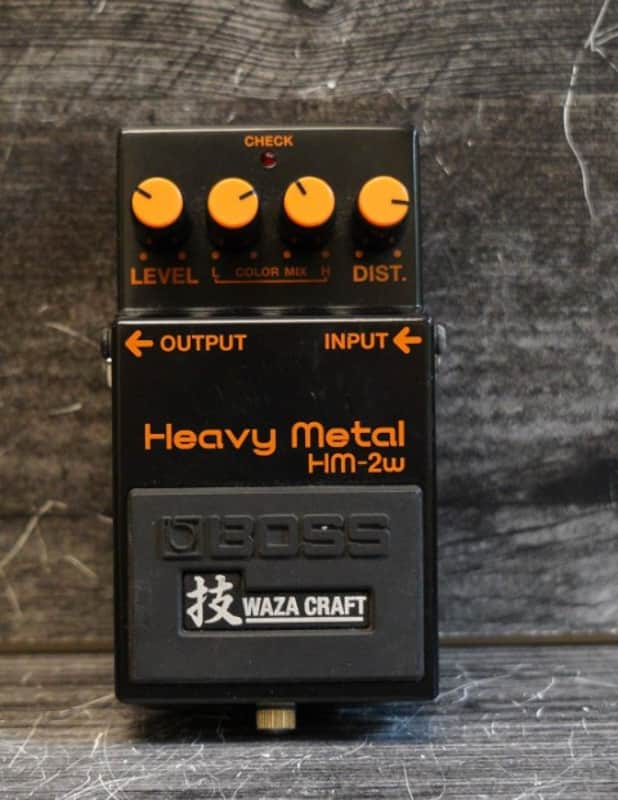 Boss HM-2W Heavy Metal Waza Craft 2021 - Present - Black Bild 1