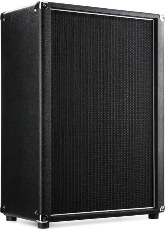 Amplified Nation 2 x 12-inch Vertical Speaker Cabinet - Black Bronco Tolex image 1