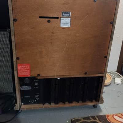 Leslie HL-722 Rotary Speaker w/ BookerLAB Control Pedal image 3