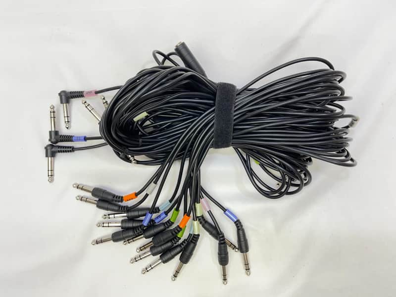 Roland MDS-12V 13x Stereo Cable Snake Patch Cord V-Drum MDS-12V image 1