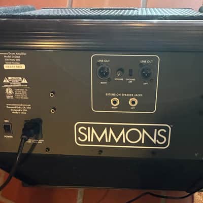 Roland Percussion Pad SPD-30 Rhythm Pads & Simmons DA200S Stereo Drum Monitor Amplifier image 6