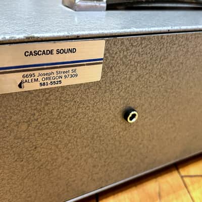 VOX 6 Channel Audio Sound Mixer Vintage 1966 image 5