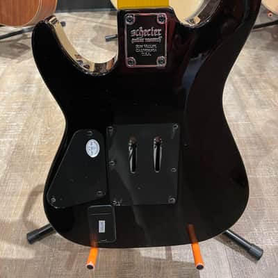 Schecter Demon 7 FR Crimson Red Burst image 5