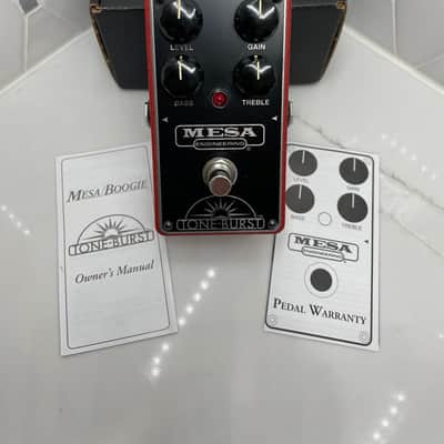 MESA TONE BURST ギターエフェクター Mesa Tone-Burst Pedal – Motor City Guitar
