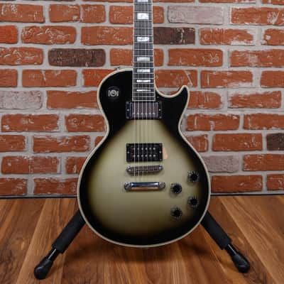 Gibson Custom Shop Adam Jones Signature '79 Les Paul Custom V1 Murphy Lab Aged & Signed Antique Silverburst 2020 #36 of 79 w/OHSC image 4
