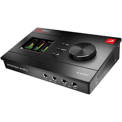 Antelope Audio Zen Q Synergy Core Thunderbolt Audio Interface Regular image 2